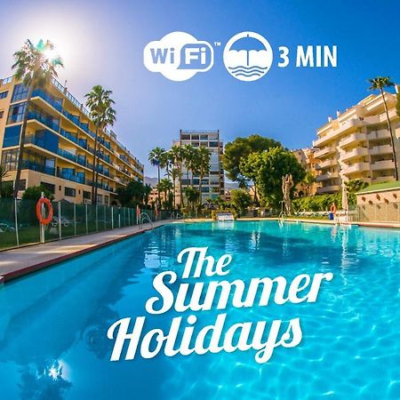 Alay Apartment & Pool 2 Bedroom Benalmadena Bagian luar foto