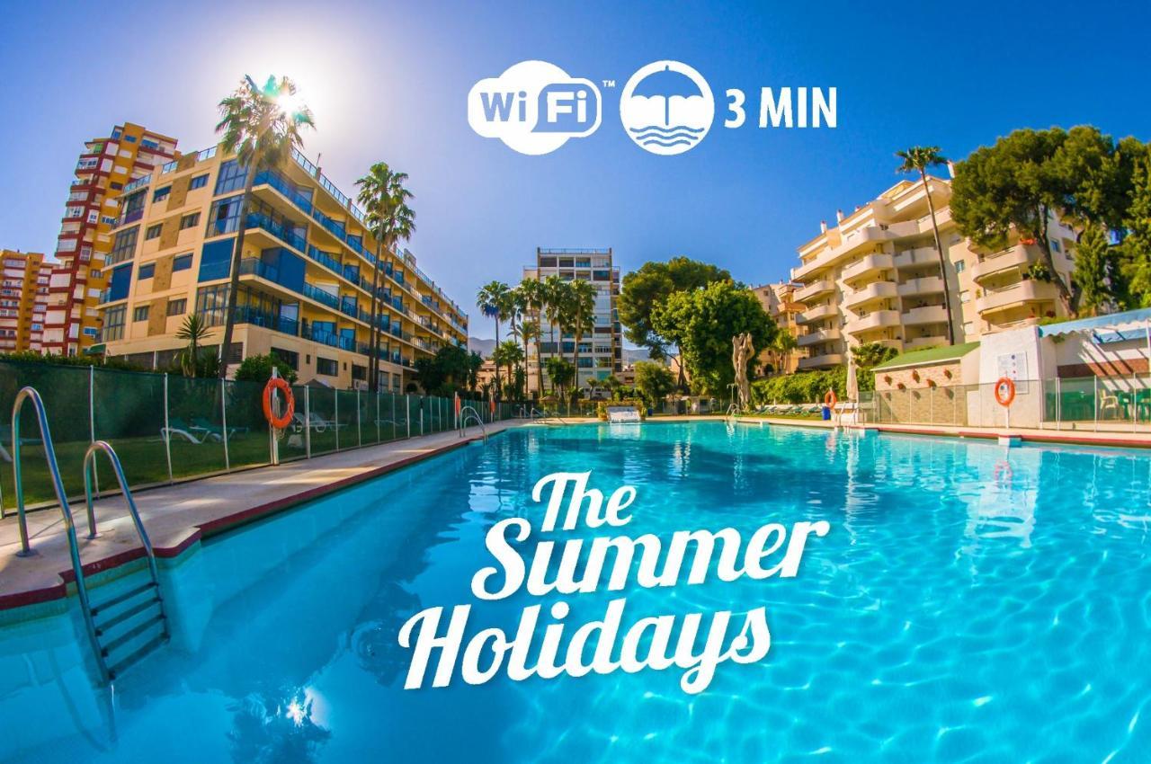 Alay Apartment & Pool 2 Bedroom Benalmadena Bagian luar foto