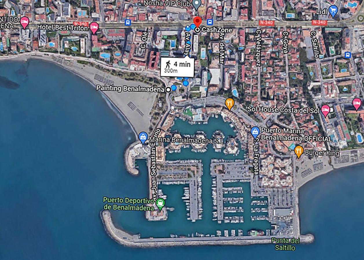 Alay Apartment & Pool 2 Bedroom Benalmadena Bagian luar foto