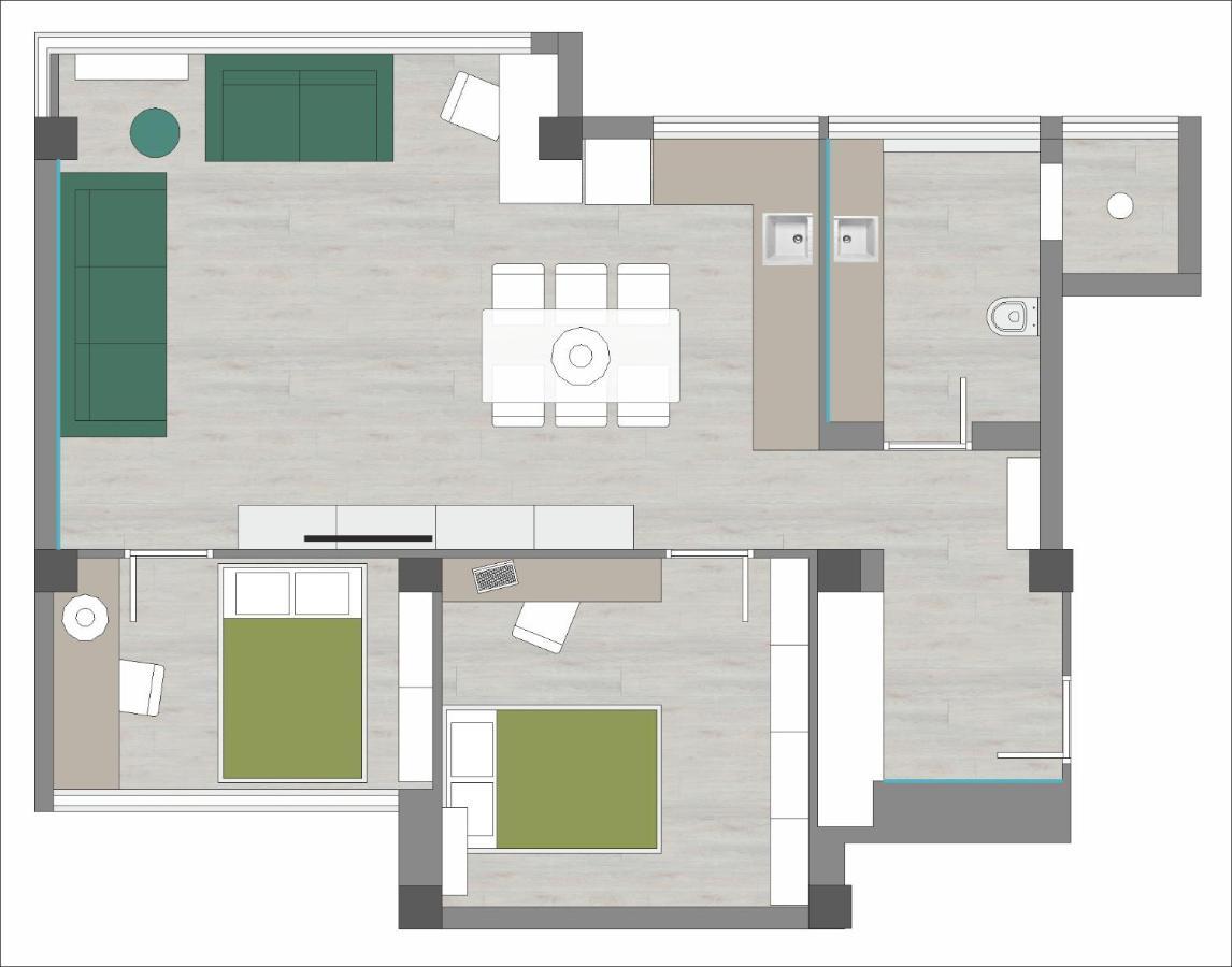Alay Apartment & Pool 2 Bedroom Benalmadena Bagian luar foto