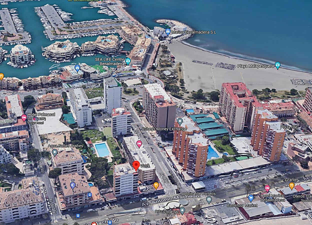 Alay Apartment & Pool 2 Bedroom Benalmadena Bagian luar foto